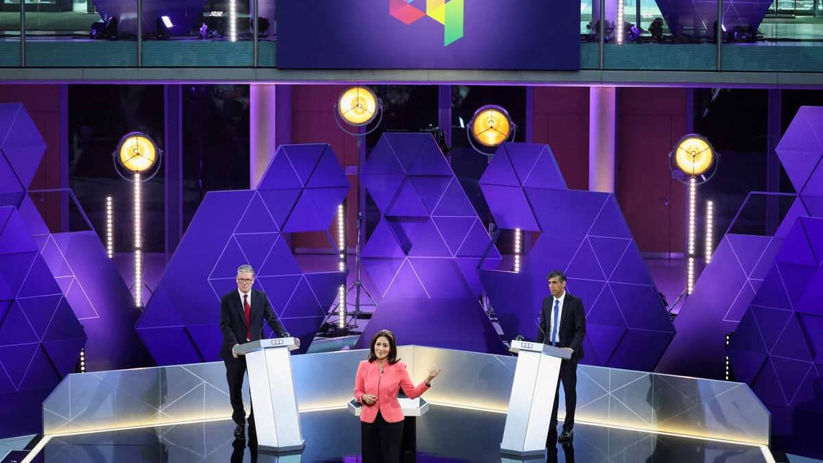 Au-delà du duel Starmer/Sunak, voici cinq enjeux des élections britanniques