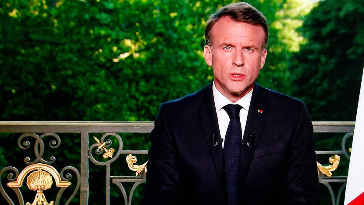Macron dissolves the National Assembly and calls for legislative elections on June 30 and July 7 Macron dissolves the National Assembly and calls for legislative elections on June 30 and July 7