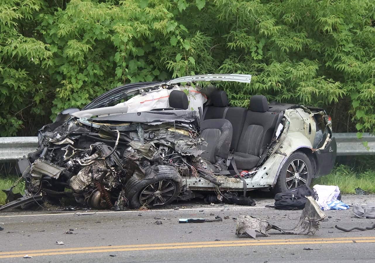 Une personne perd la vie dans une violente collision en Montérégie