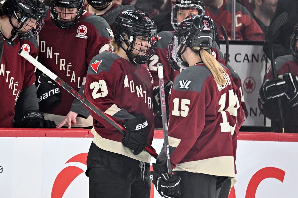 [VID&Eacute;OS ET PHOTOS] LPHF: &laquo;&Ccedil;a donne des frissons&raquo; -Marie-Philip Poulin