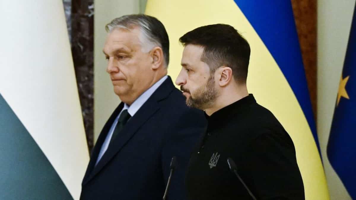 À Kyïv, Orban réclame à Zelensky un «cessez-le-feu» avec la Russie