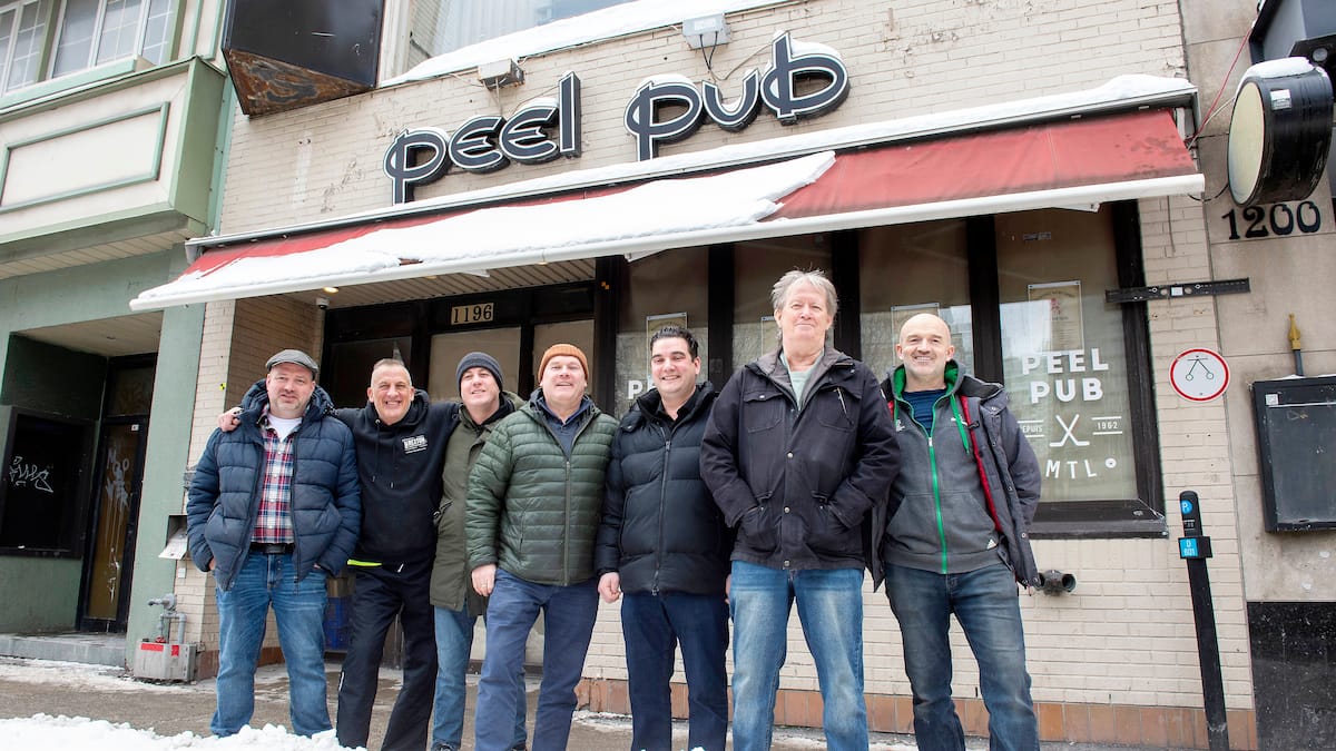 Le mythique Peel Pub renaît de ses cendres huit mois après avoir fermé ses portes