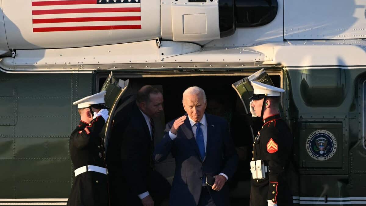 Biden confirms that Trump “will not accept” the outcome of the presidential election Biden confirms that Trump “will not accept” the outcome of the presidential election