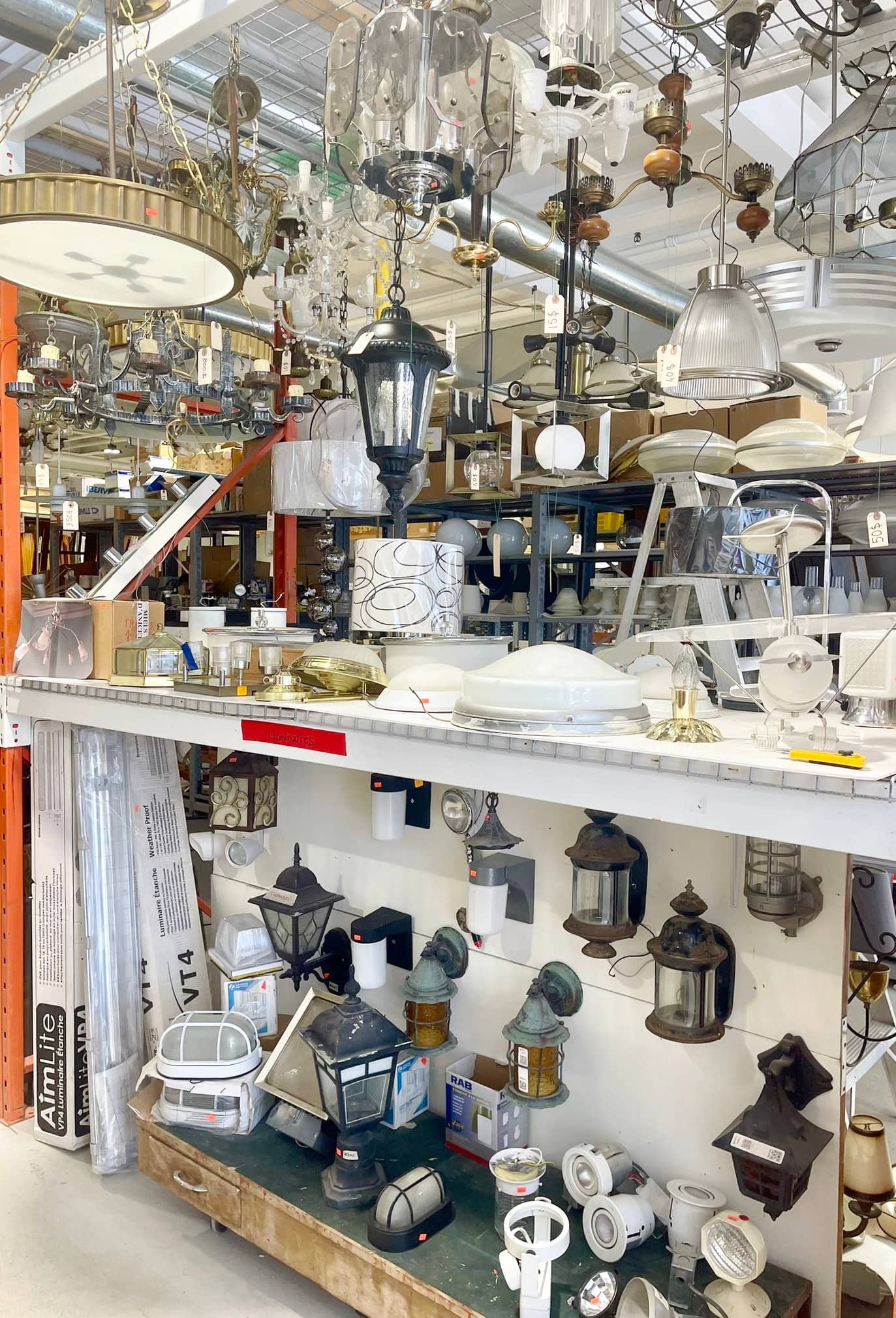 Une solution &agrave; l&rsquo;inflation: cinq ressourceries o&ugrave; faire de grandes &eacute;conomies tout en pensant &agrave; la plan&egrave;te