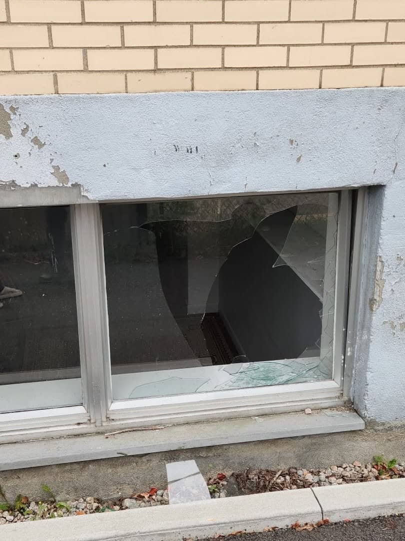 EN IMAGES | La Mosquée de la Capitale vandalisée à Québec
