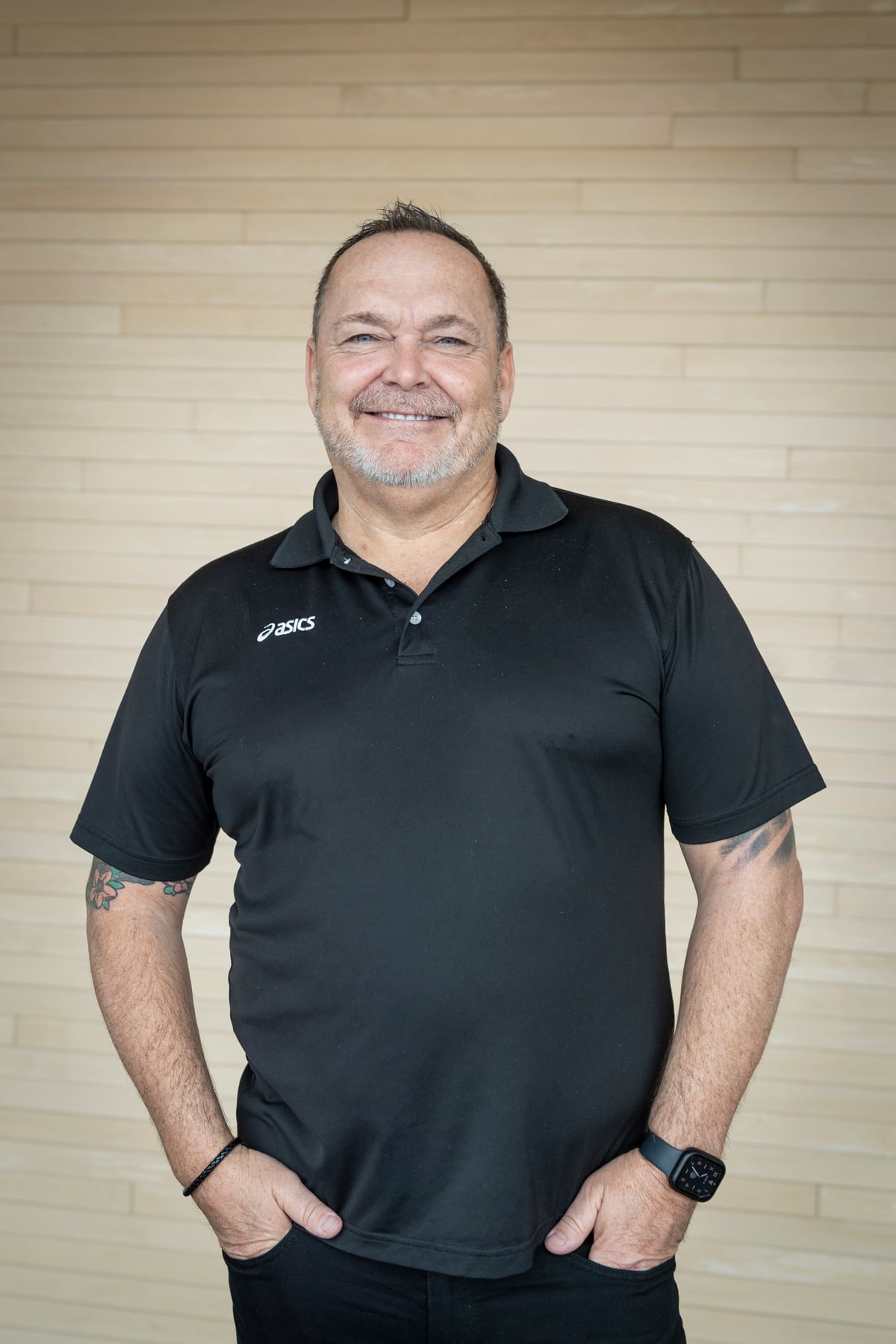 Jean-Michel Anctil publie des photos &agrave; la suite de son op&eacute;ration au genou