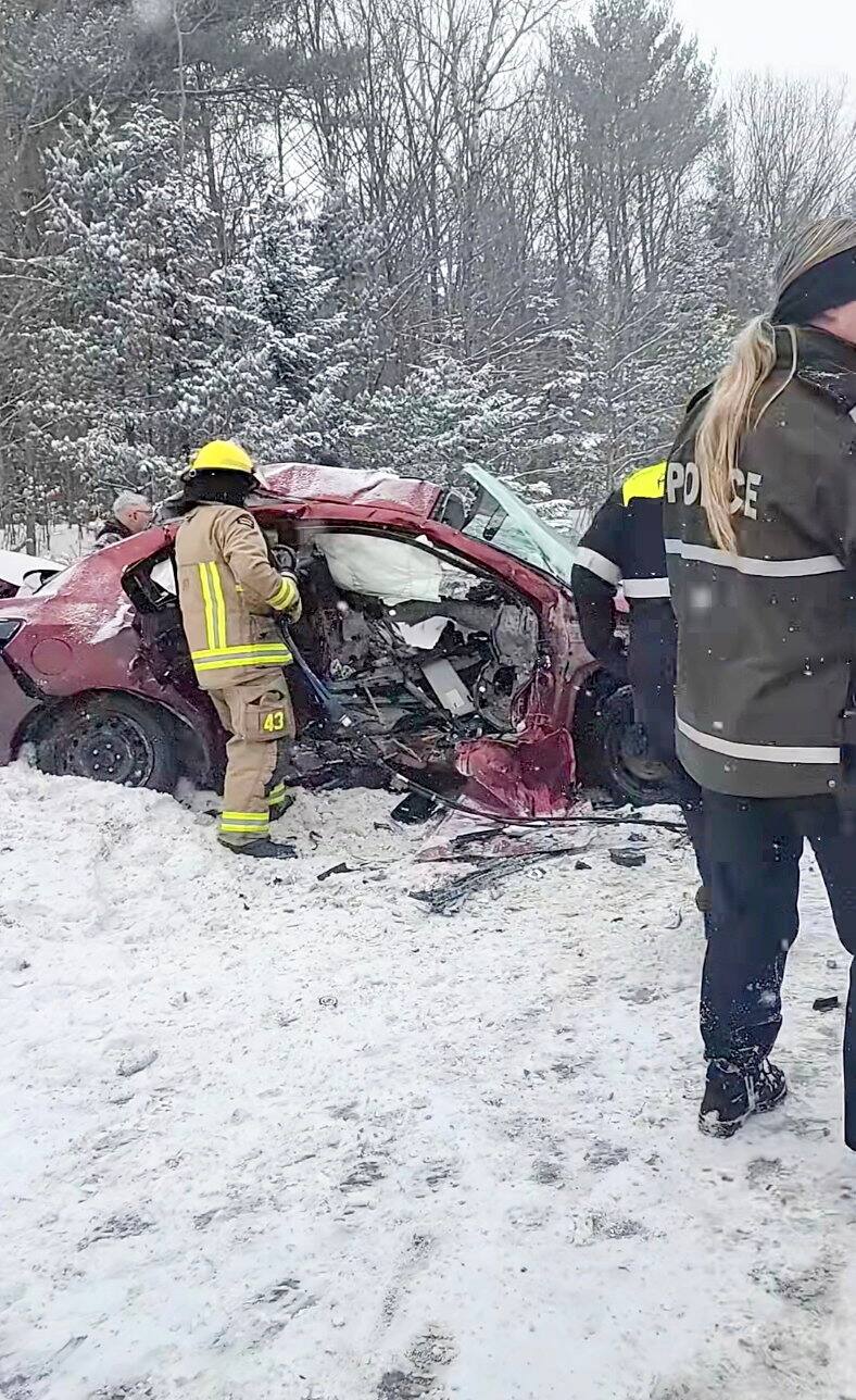 &laquo;Beaucoup trop jeunes pour partir&raquo;: des proches d&eacute;vast&eacute;s par la mort de deux meilleurs amis dans un accident sur la route 158