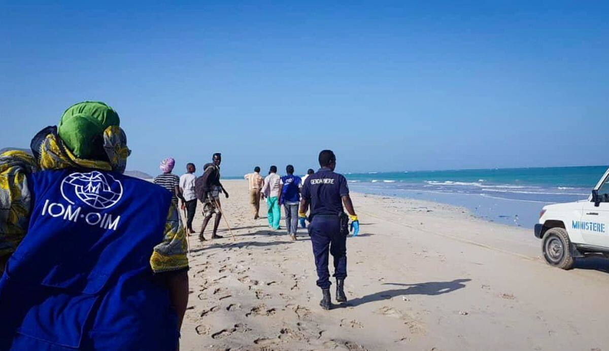 Naufrage au large de Djibouti: au moins 24 migrants morts