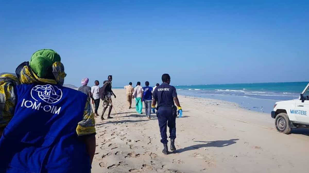Naufrage au large de Djibouti: au moins 24 migrants morts