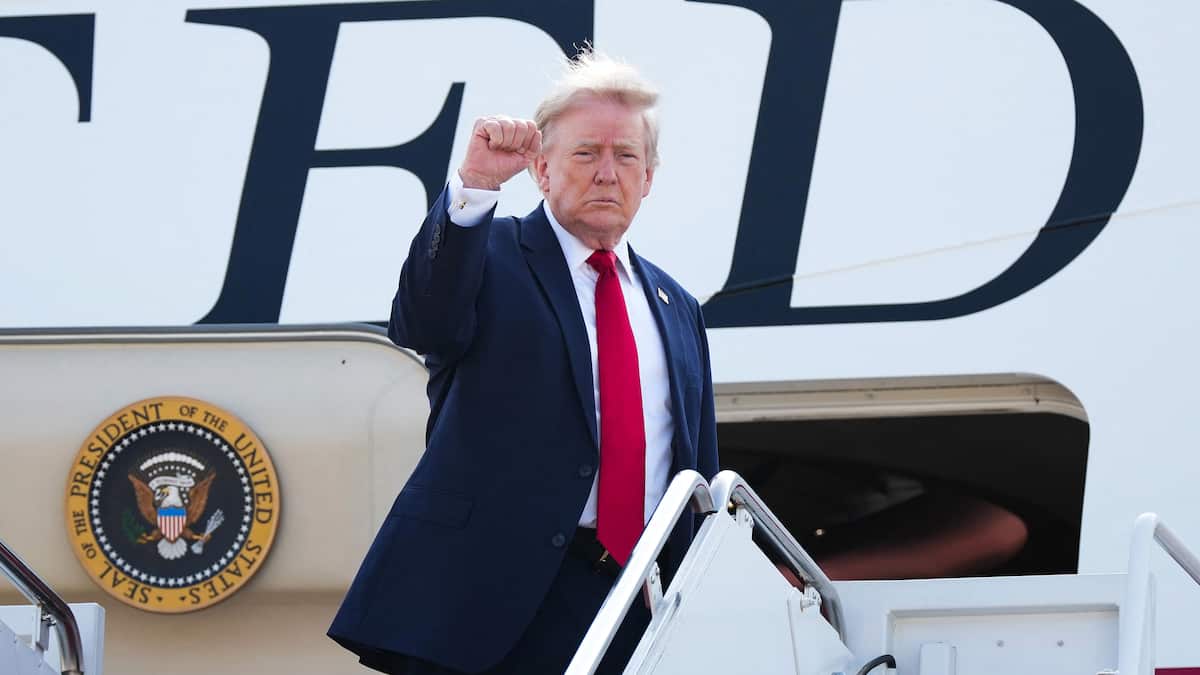 “We all benefit”: Trump defends his cryptocurrency gains “We all benefit”: Trump defends his cryptocurrency gains