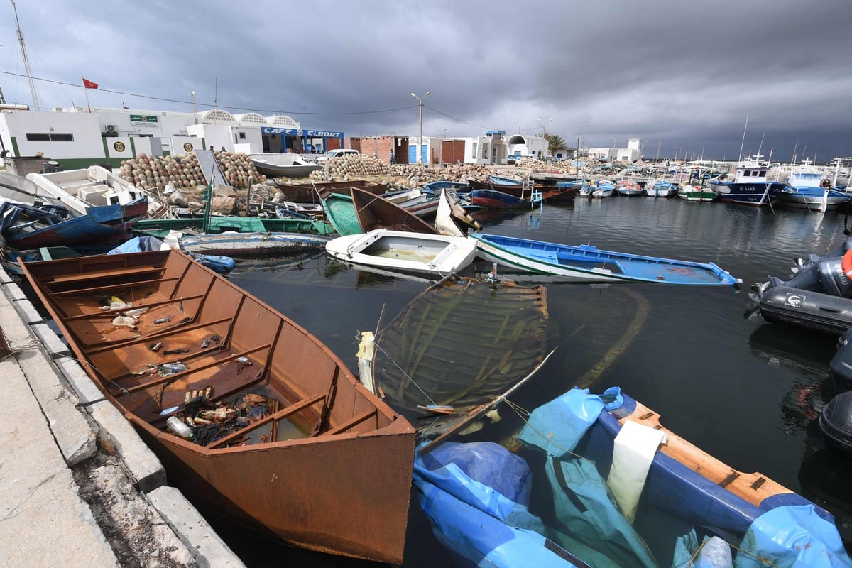 23 personnes port&eacute;es disparues au large des c&ocirc;tes tunisiennes