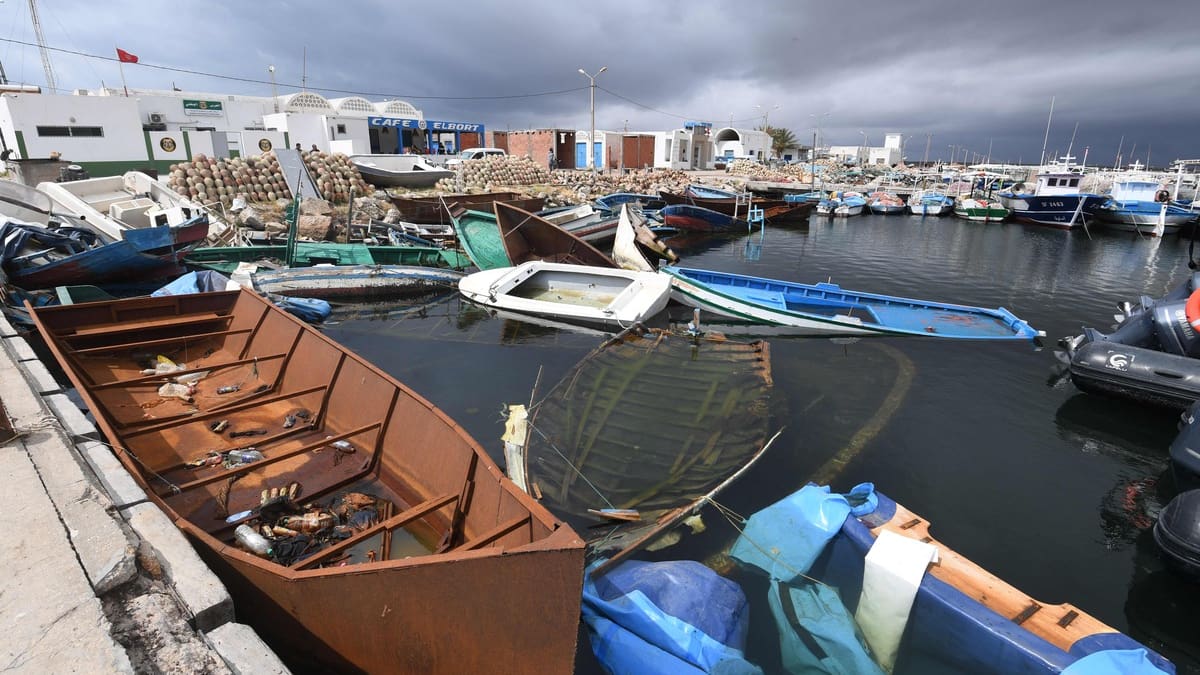 23 personnes portées disparues au large des côtes tunisiennes