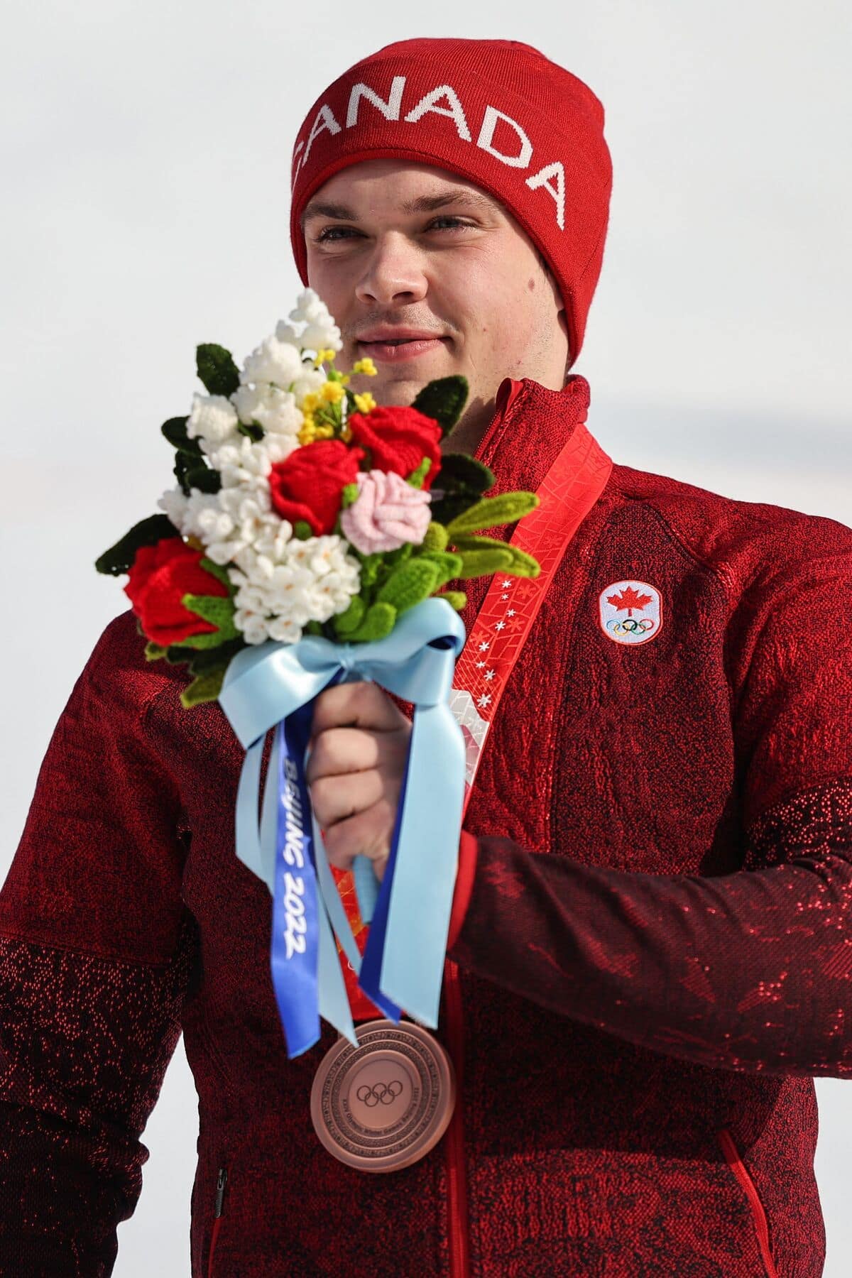 James Crawford d&eacute;croche le bronze