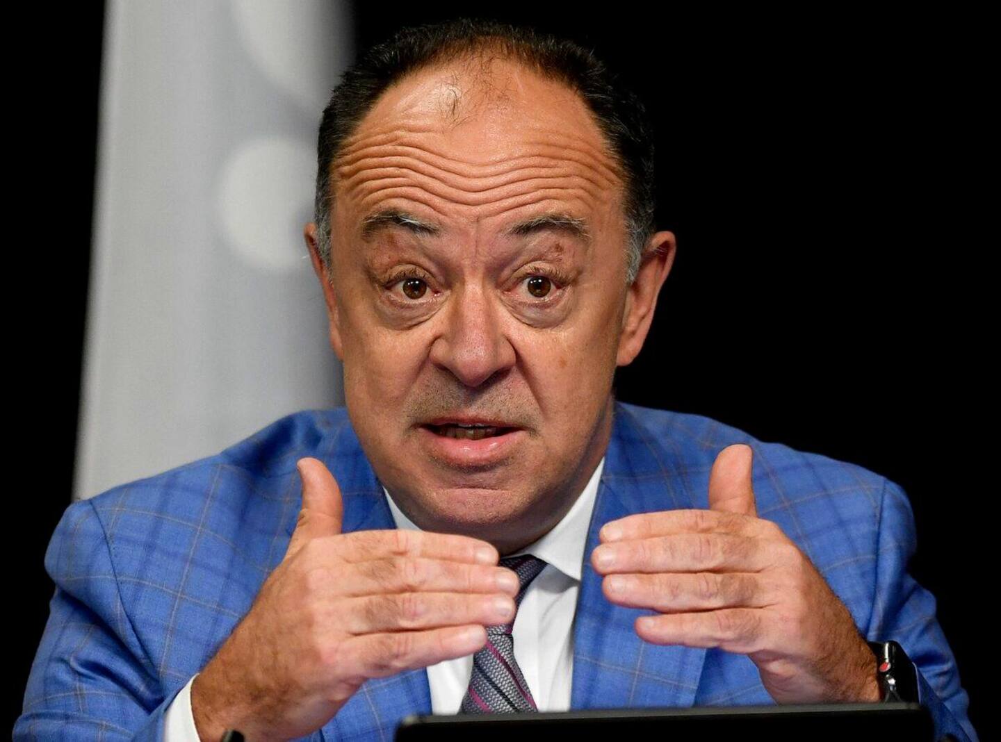 Délestage: Dubé n’est pas que le ministre de la vaccination, lance l’opposition Délestage: Dubé n’est pas que le ministre de la vaccination, lance l’opposition