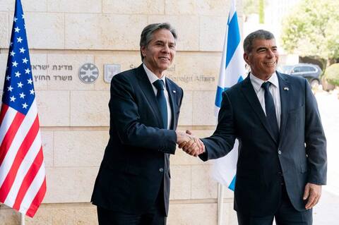 Gaza : tractations sur la trêve, le chef de la diplomatie israélienne au Caire