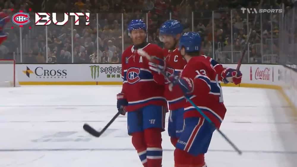 EN DIRECT: Canadien c. Bruins