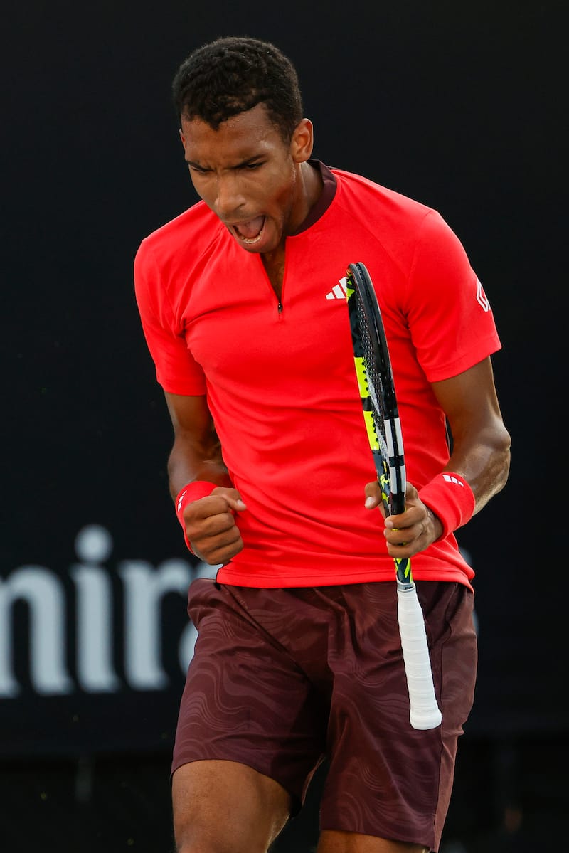 Open d’Australie: Félix Auger-Aliassime poursuit sa superbe séquence ...