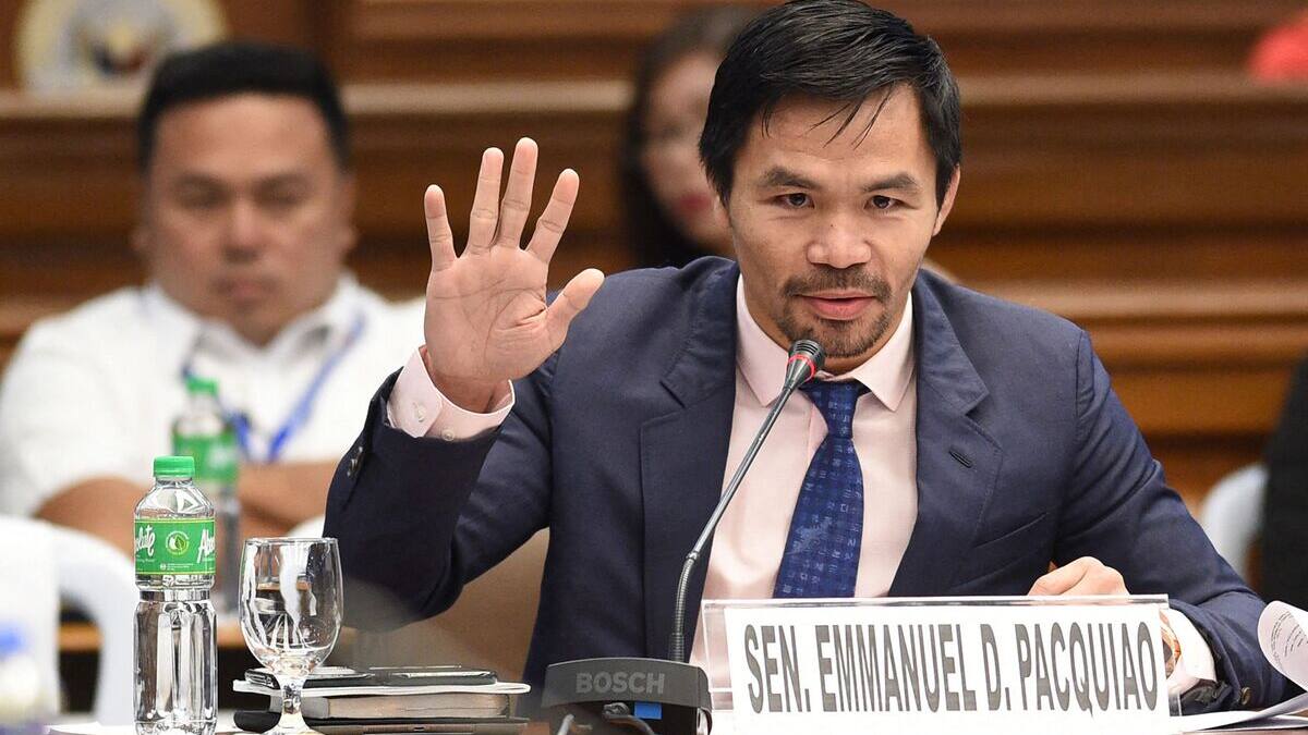 Philippines: le boxeur Manny Pacquiao se déclare candidat à la présidentielle de 2022