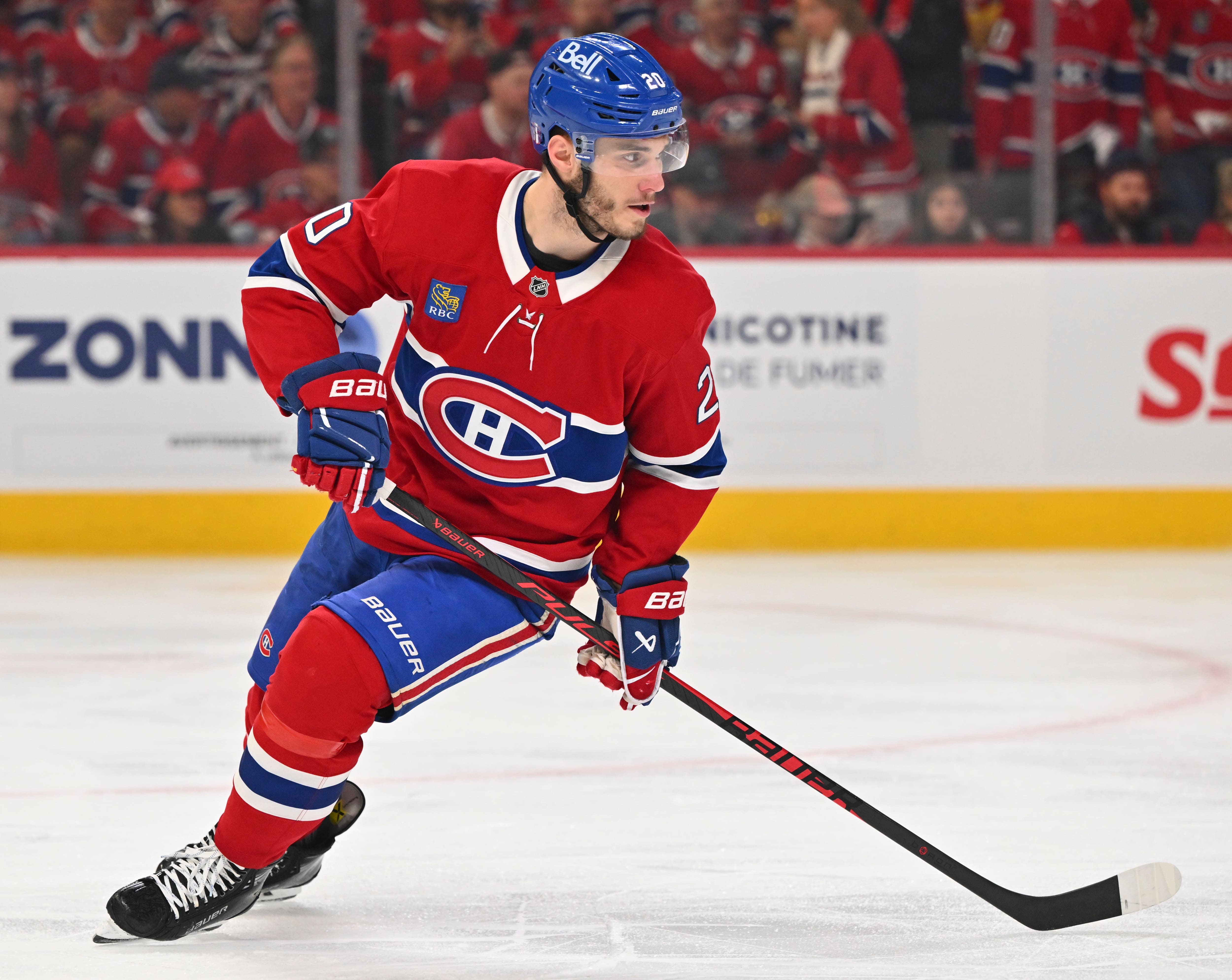 Joueur le plus dangereux du Canadien : Juraj Slafkovsky n’est pas indifférent aux éloges de Sidney Crosby