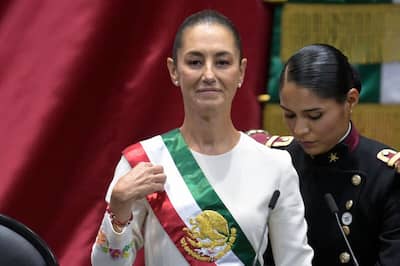 México: Sheinbaum es instalada como primera presidenta del mayor país de habla hispana