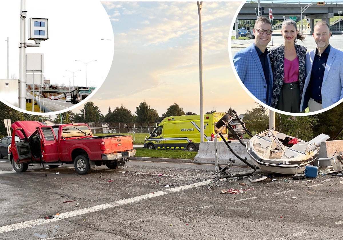 «C'est de l'incompétence»: un radar annoncé par Geneviève Guilbault en retard d'un an pour une intersection dangereuse