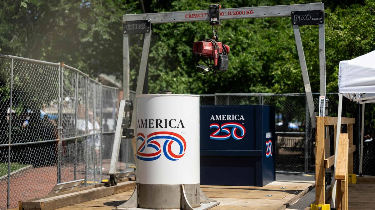 For its 250th anniversary, the United States buries its memories for the Americans of the future For its 250th anniversary, the United States buries its memories for the Americans of the future