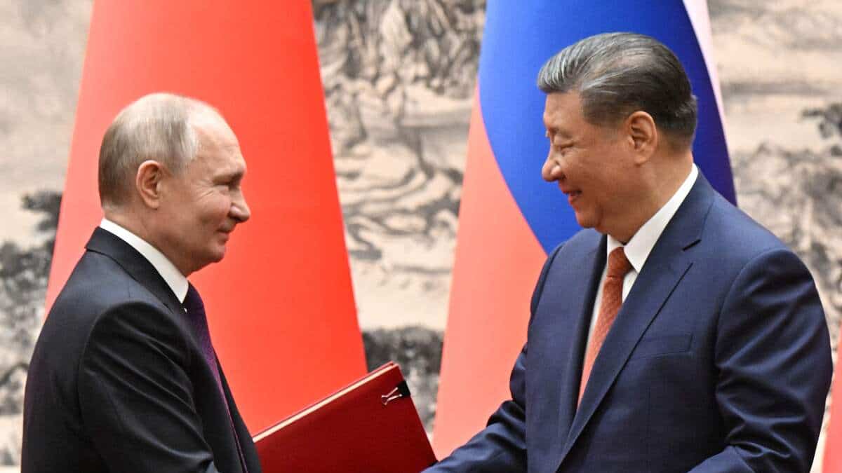 Ukraine: Poutine se dit «reconnaissant» envers la Chine pour ses «initiatives» de paix