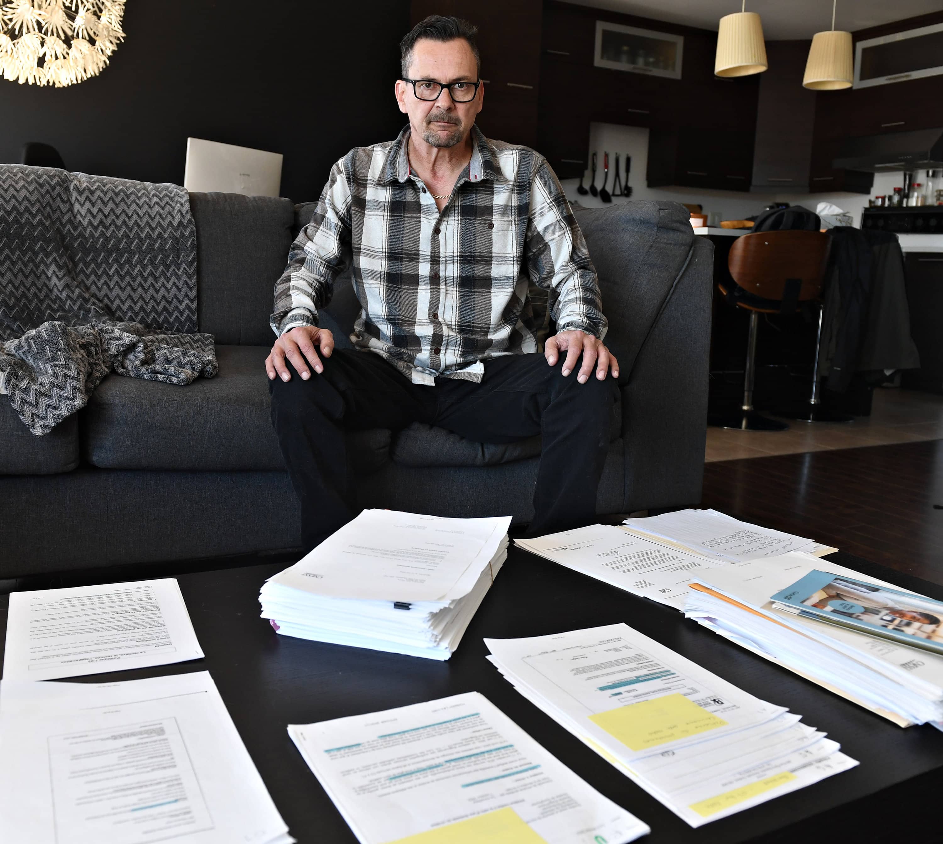 «Un cri de désespoir» à la CNESST de Lévis: il explique ce qui l’a poussé à saccager les bureaux