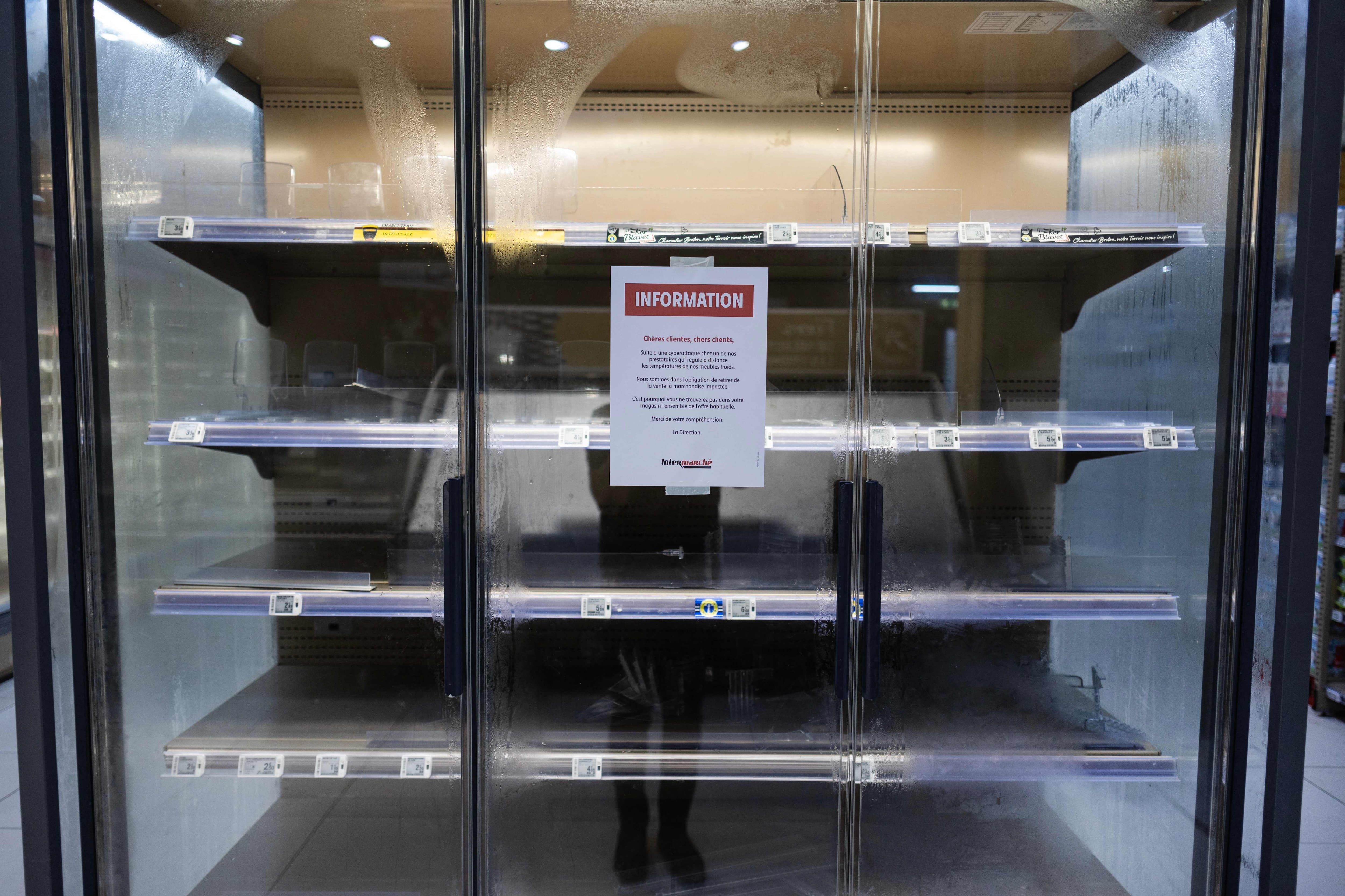 Pirater des frigos d’épicerie: quand la techno s’en prend à notre nourriture