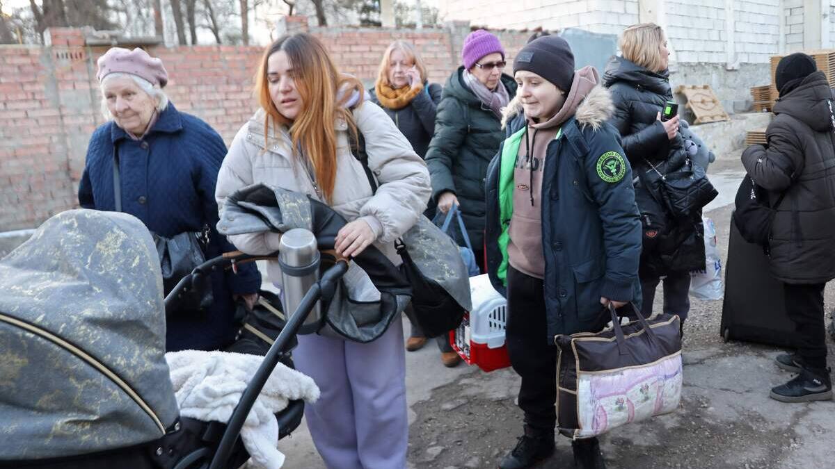 100 000 réfugiés ukrainiens de plus en 24 heures