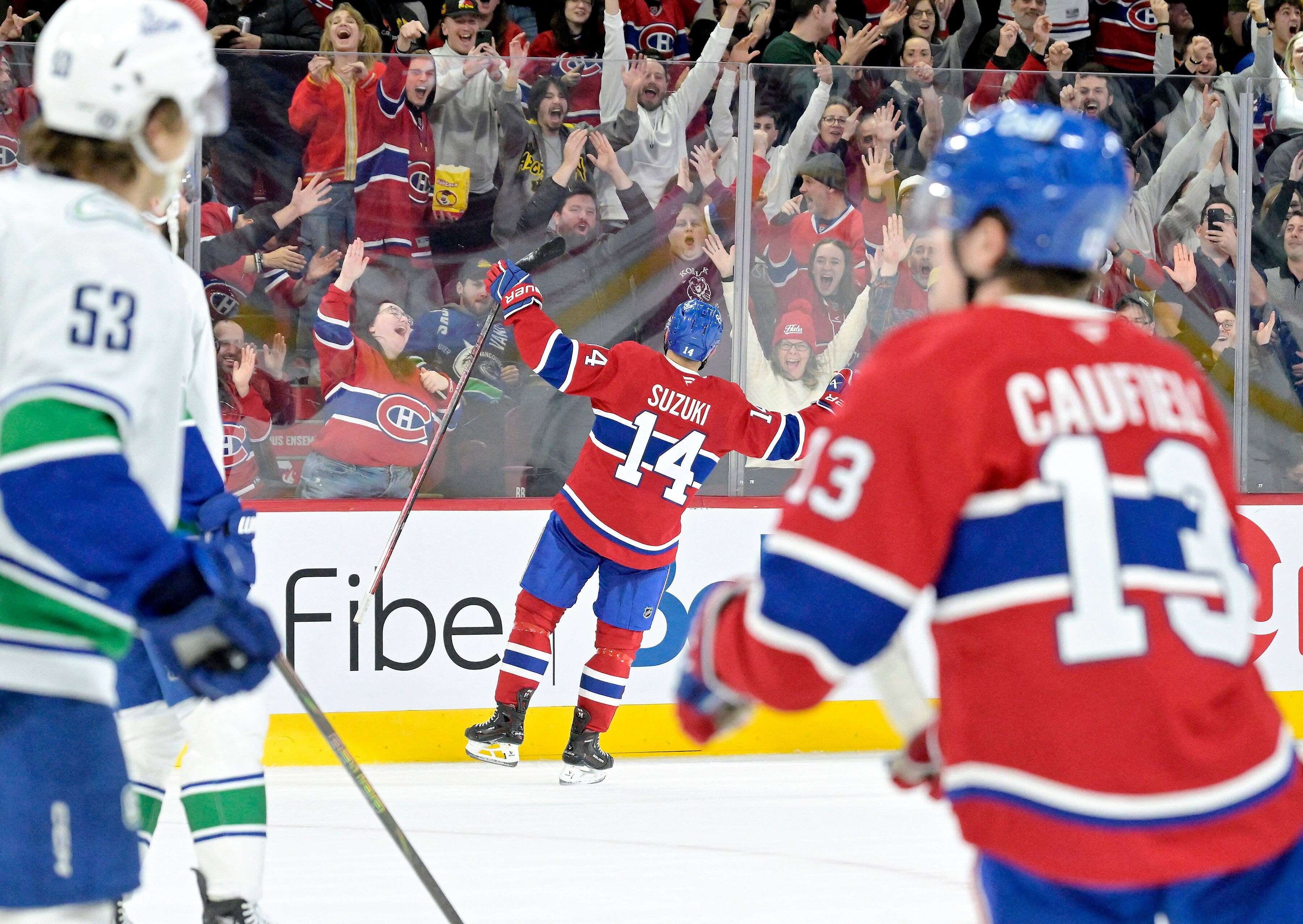 &laquo;C&rsquo;&eacute;tait &eacute;go&iuml;ste de ma part&raquo; &ndash; Cole Caufield