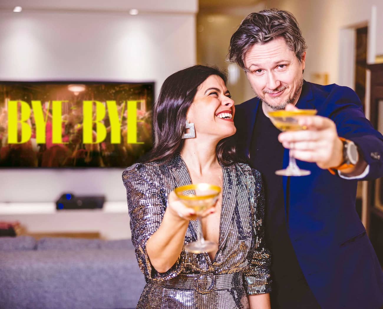 Edwina Rai «C’était mon dernier “Bye Bye”!»: Simon Olivier Fecteau tire sa ...