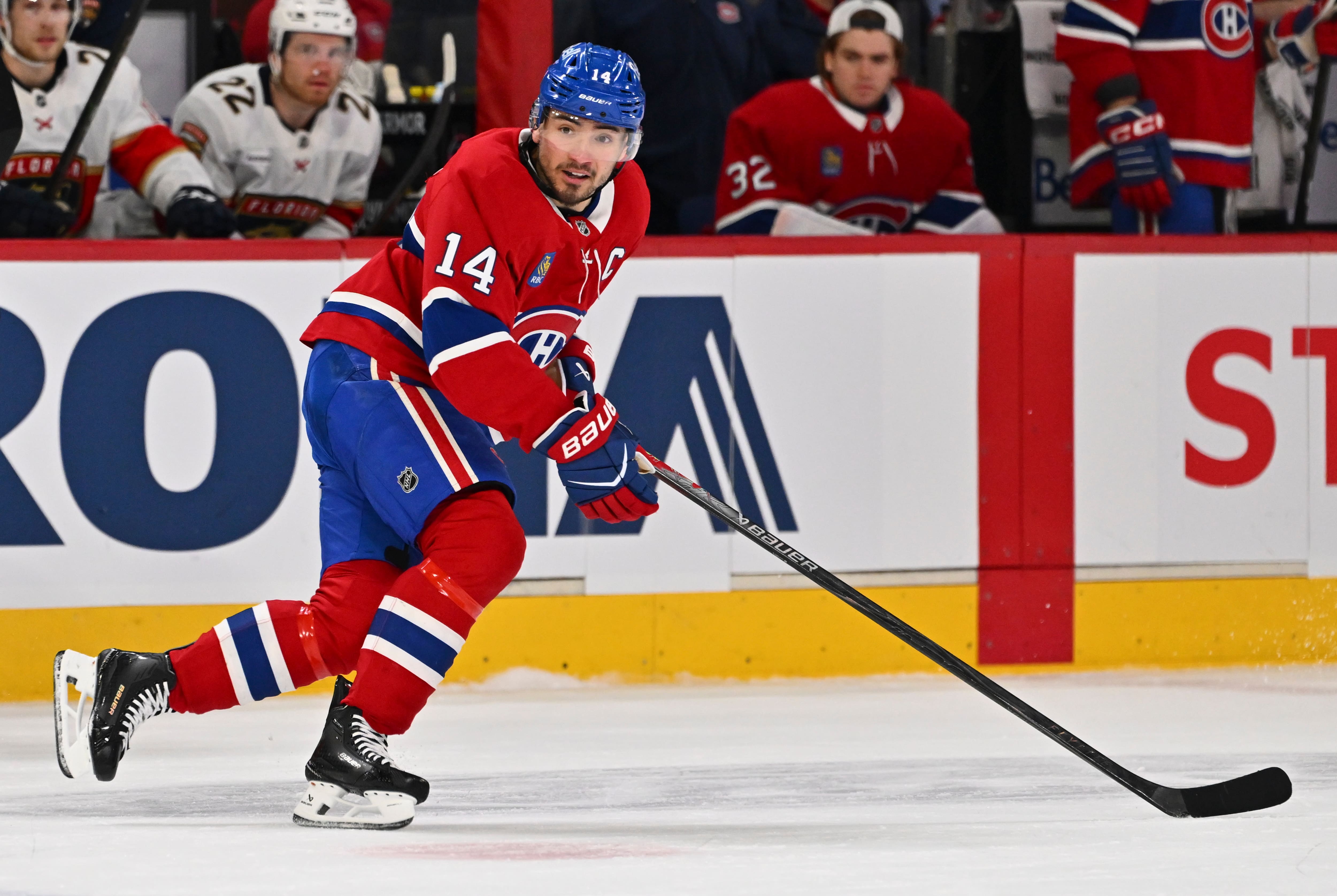 Un seul joueur menace Nick Suzuki dans la course au Selke