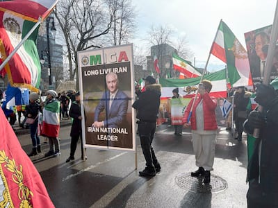 2026年2月28日、モントリオールに現れたイラン人。写真マイケル・グエン