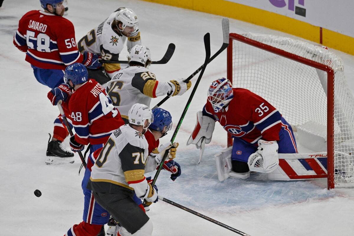 EN DIRECT &agrave; TVA Sports : Canadien c. Golden Knights