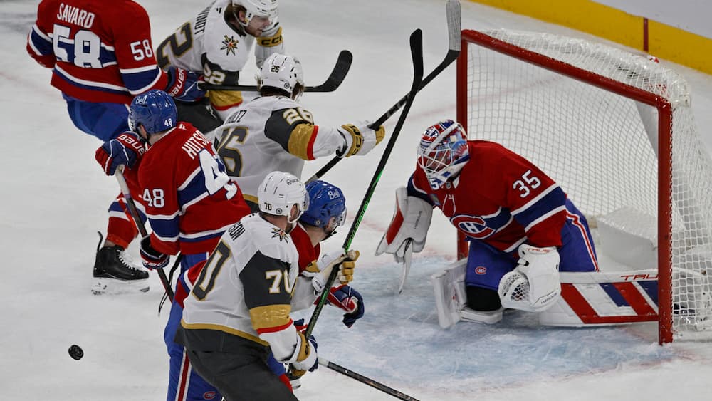 EN DIRECT à TVA Sports : Canadien c. Golden Knights