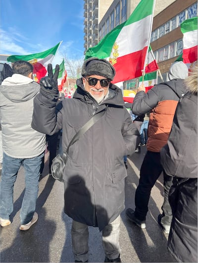 レザ・パルサ・ネジャド、パルサ財団理事長、モントリオールのイラン人体験、CEサメディ、2026年2月28日。写真フォルニ・パルサ・レザ・パルサ・ネジャド