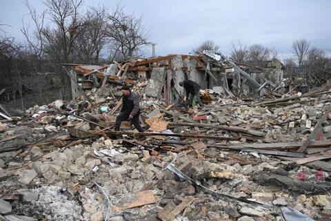 Intensos ataques rusos en Ucrania, al menos seis muertos