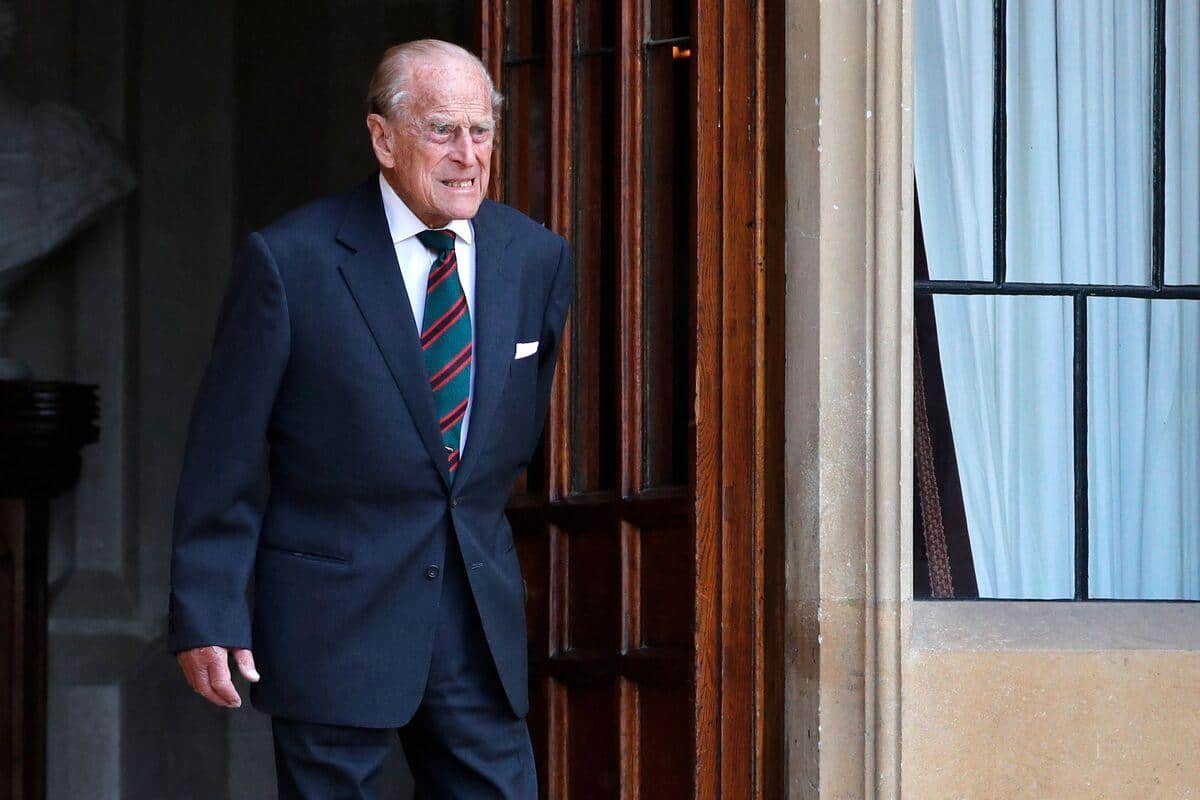 Le prince Philip hospitalisé «par précaution» | TVA Nouvelles