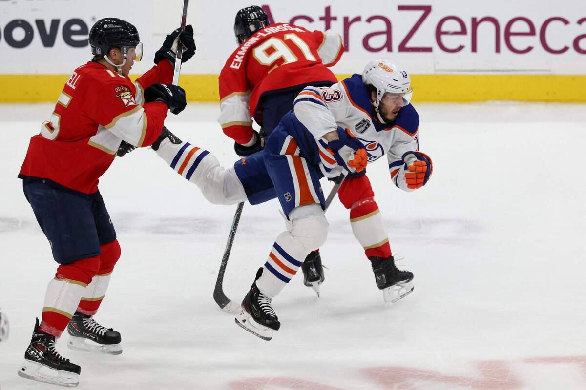&Agrave; TVA Sports: Oilers c. Panthers