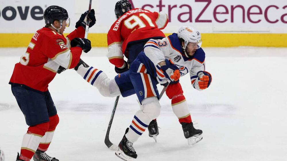 À TVA Sports: Oilers c. Panthers