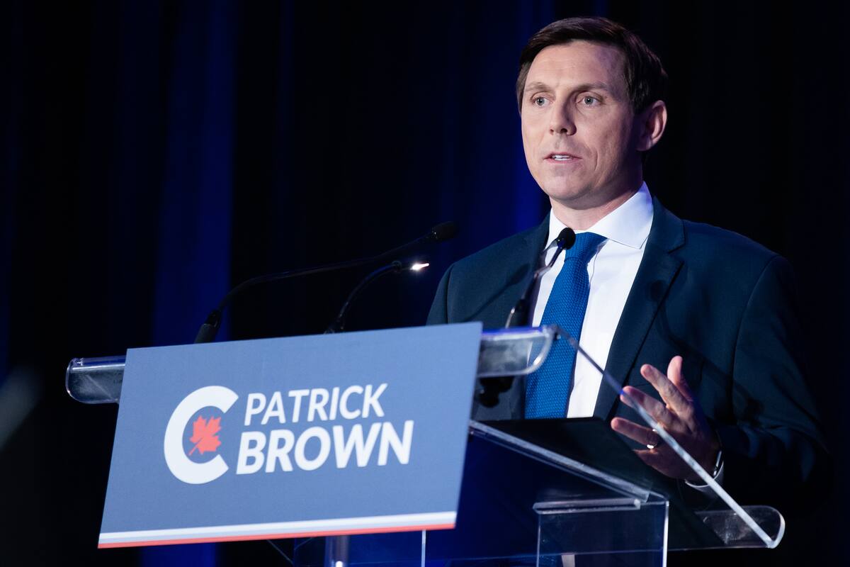 Le candidat &agrave; la chefferie du PCC Patrick Brown exclu de la course au leadership