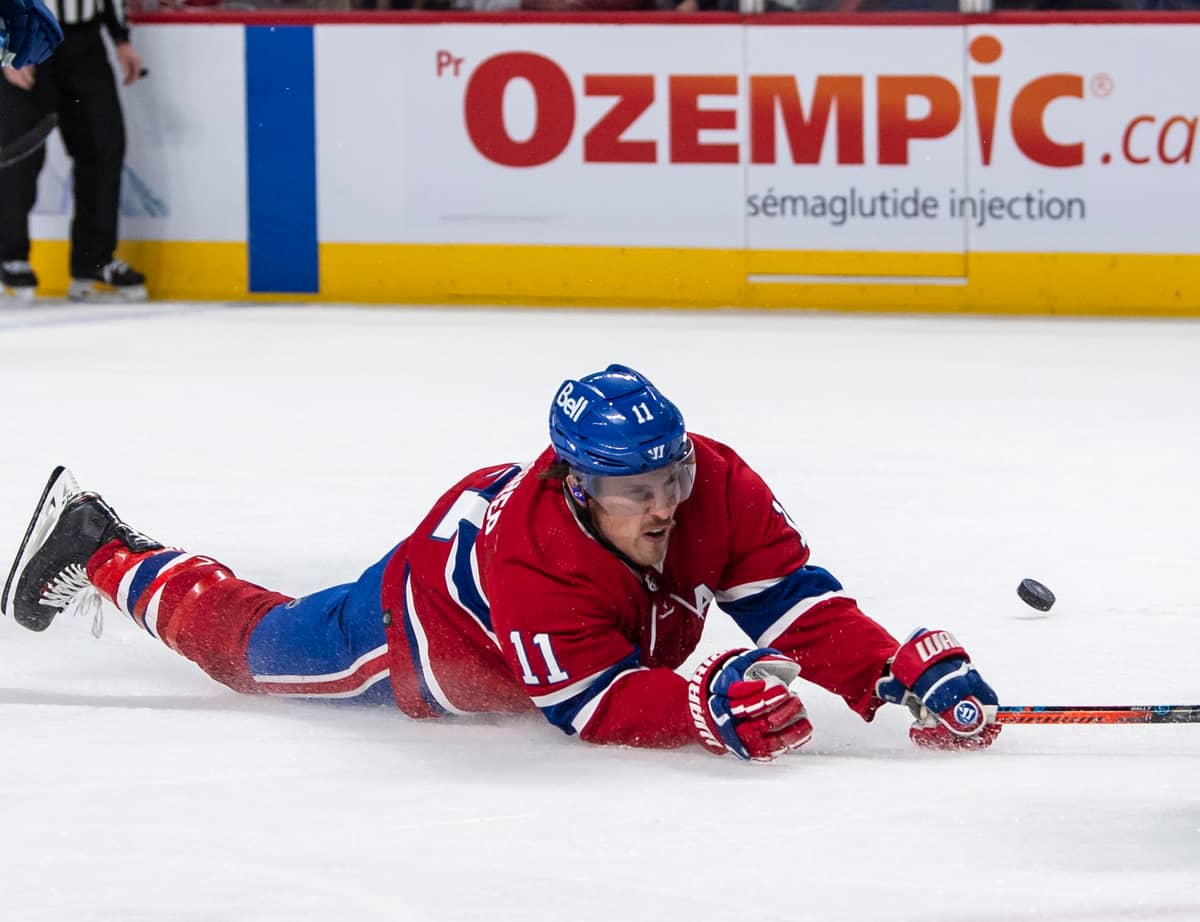 &Ccedil;a va tr&egrave;s mal pour Brendan Gallagher