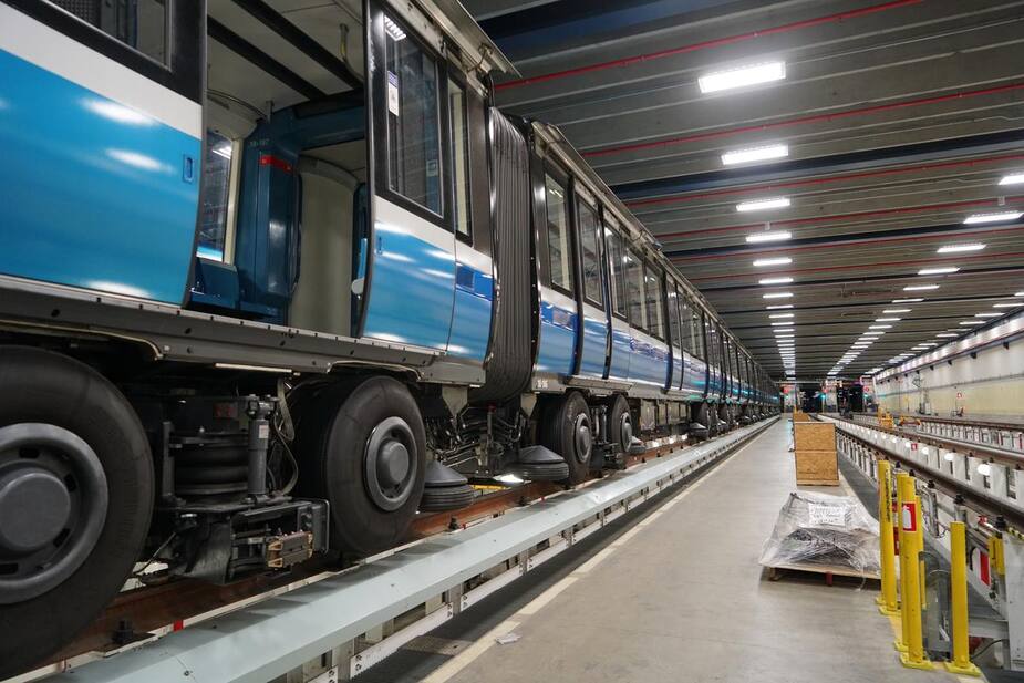 Image principale de l'article Cinq choses à savoir sur le métro de Montréal