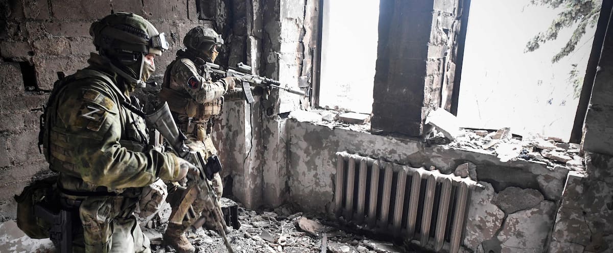 Russian invasion: The Kremlin will stop its offensive when Ukraine surrenders Russian invasion: The Kremlin will stop its offensive when Ukraine surrenders
