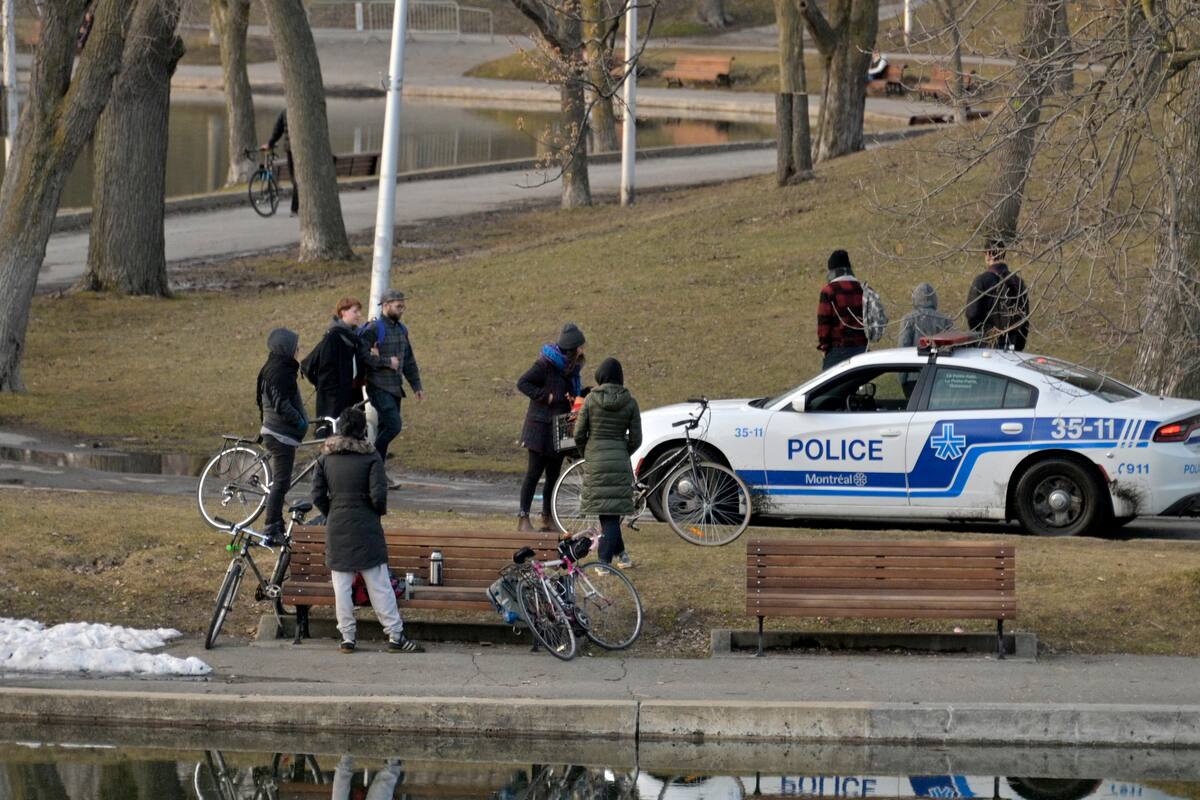 Un couvre-feu n'est pas dans les plans à Montréal | TVA Nouvelles