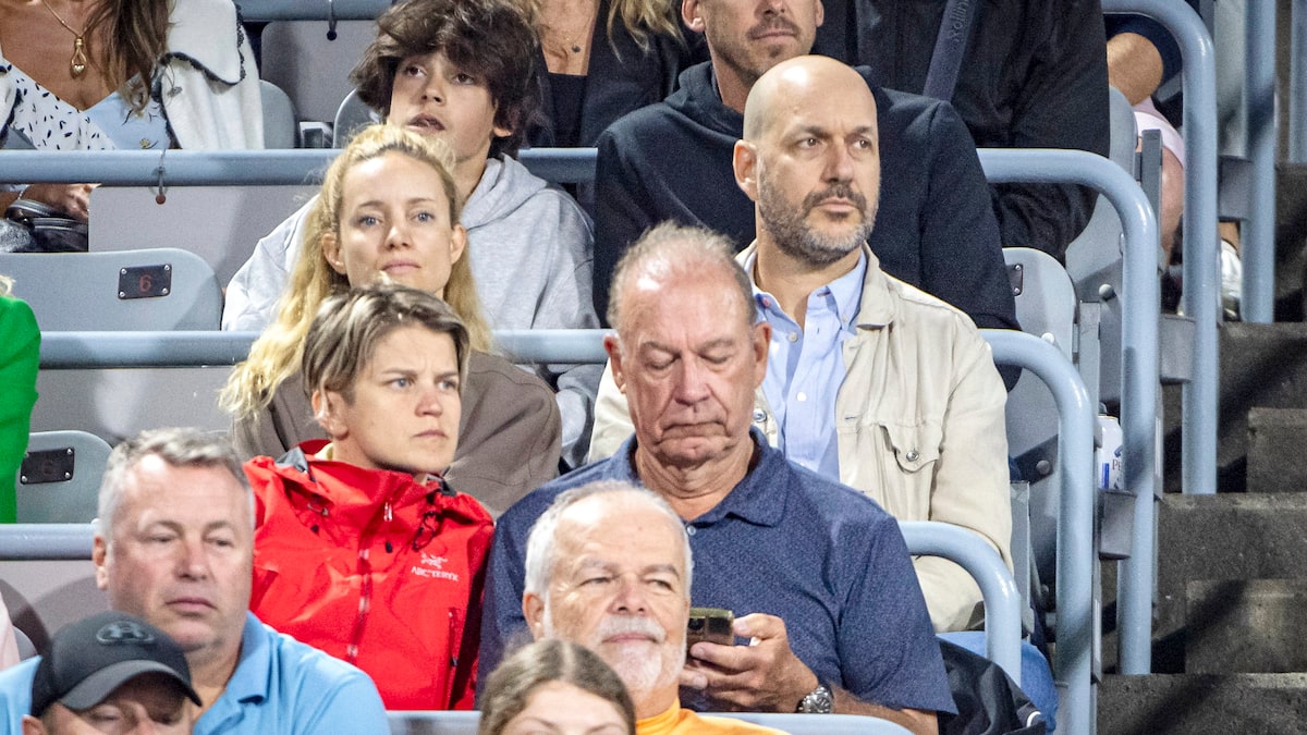 Martin Matte et Laurence Leboeuf aperçus ensemble à l’Omnium Banque Nationale