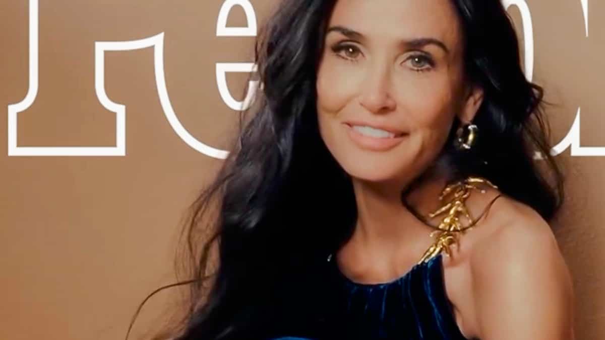 PHOTOS: Demi Moore élue la plus belle femme au monde par le magazine «People»