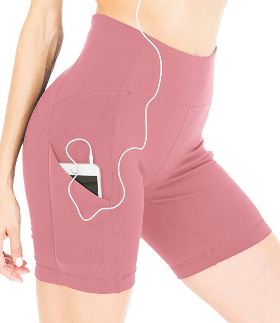 Adorel Lot 6 Short Coton Cycliste Fille - Legging Court Été Confortable