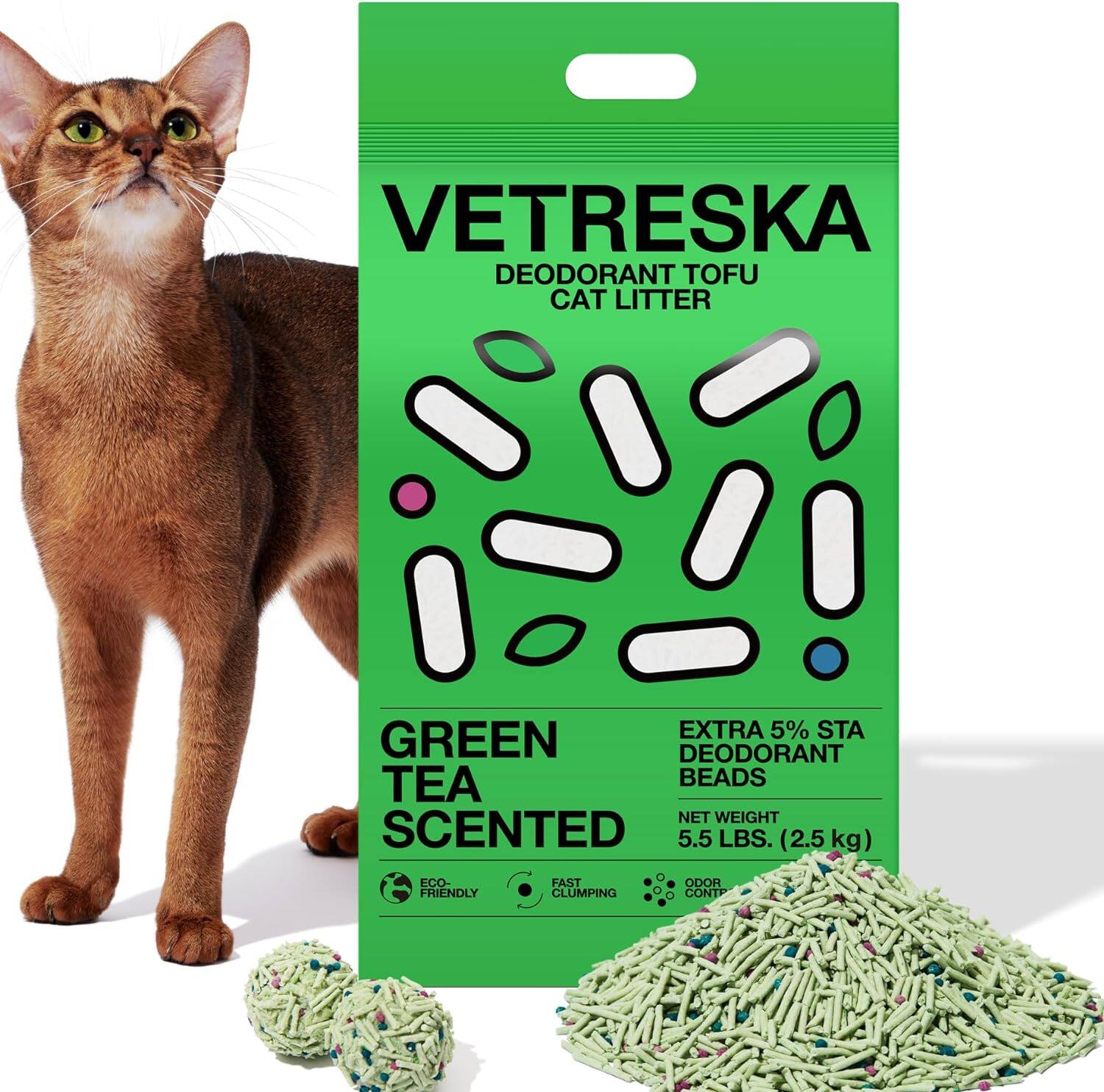 TOP 5 des meilleures litières de tofu Salut Bonjour